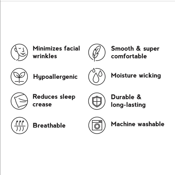 Silken Slumber Solid Silk Eye Mask - Picture 4 of 4